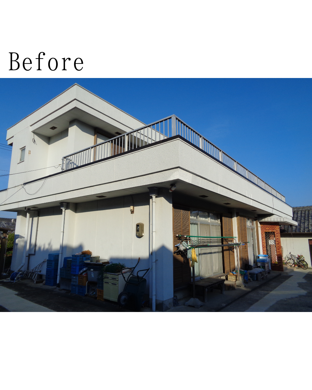 Before