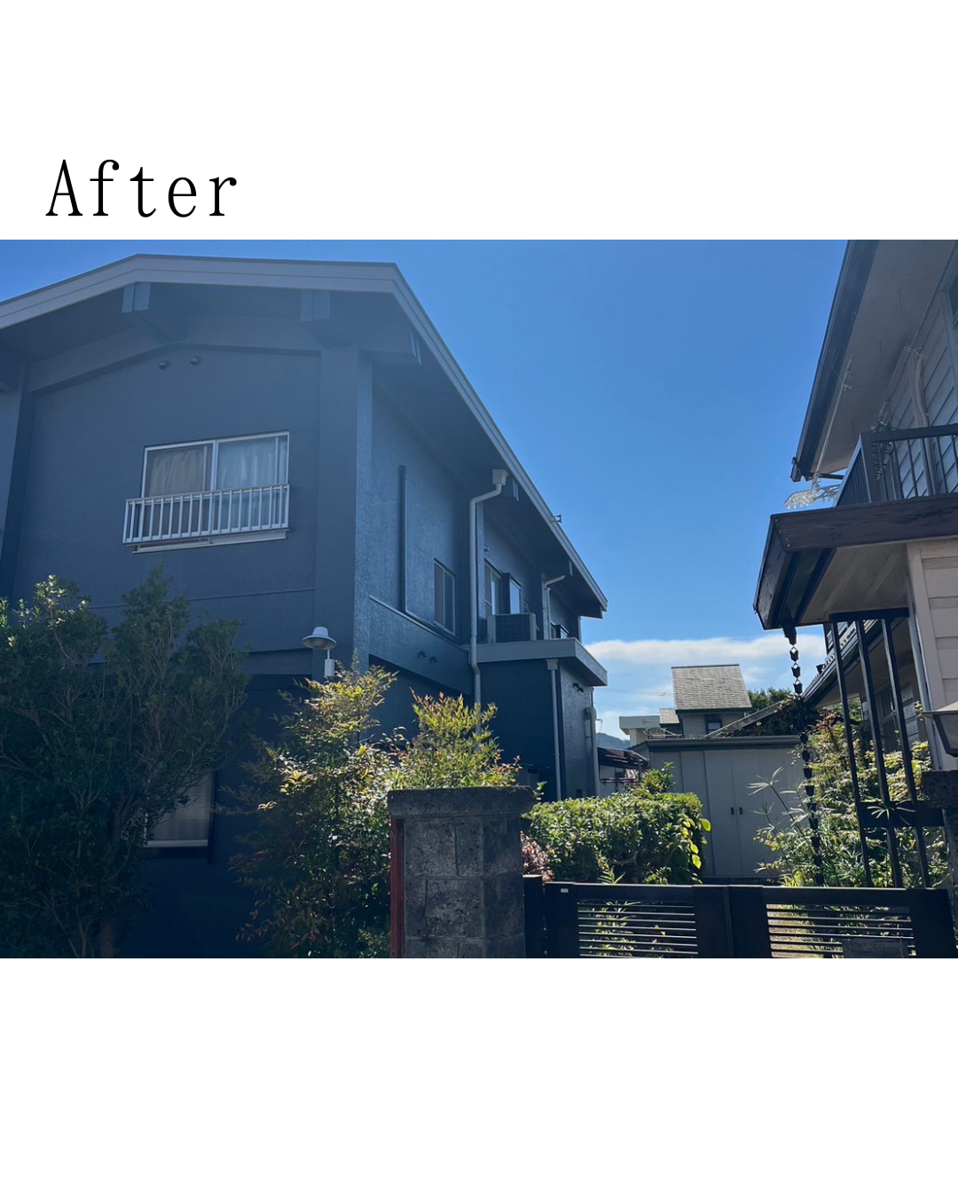 After