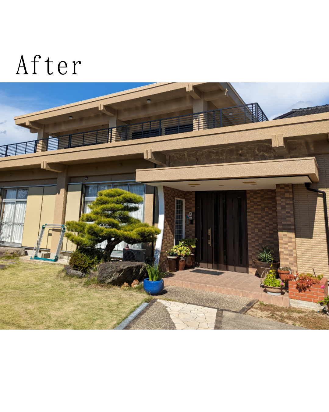 After