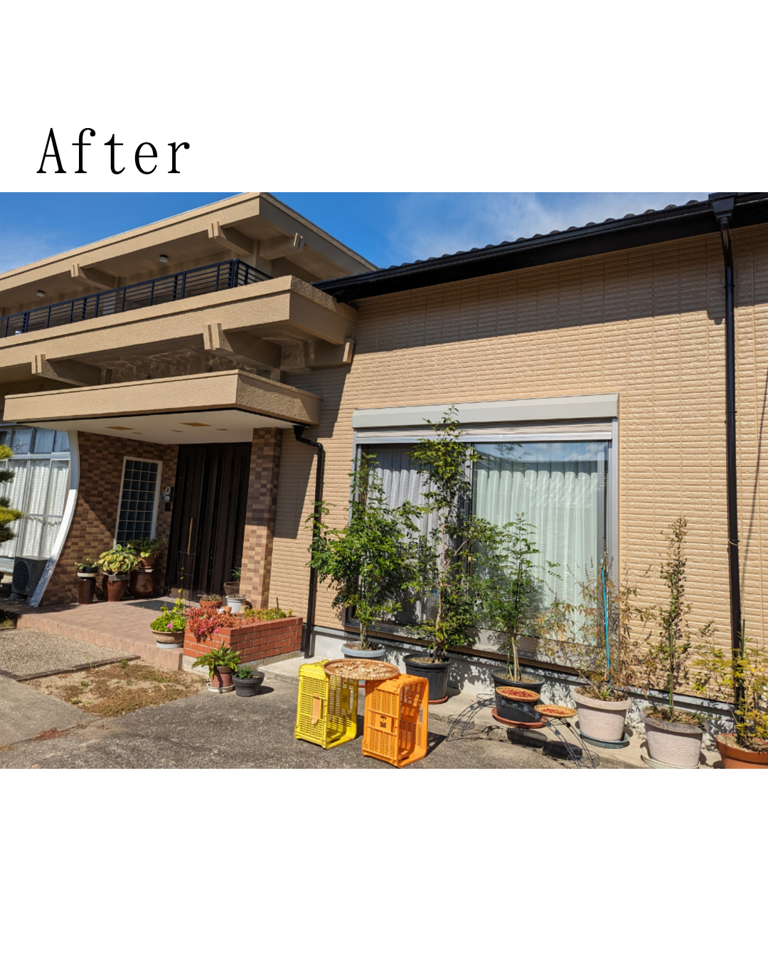 After