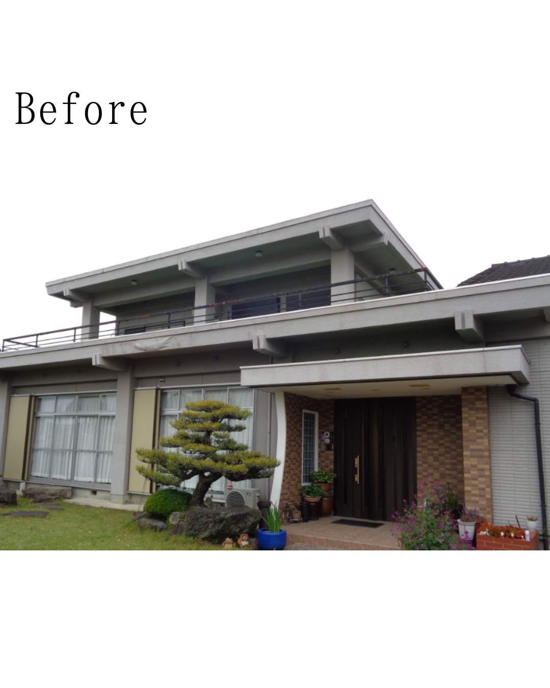 Before