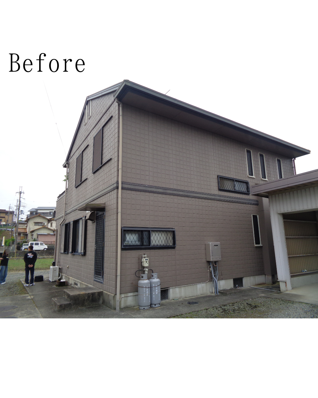 Before
