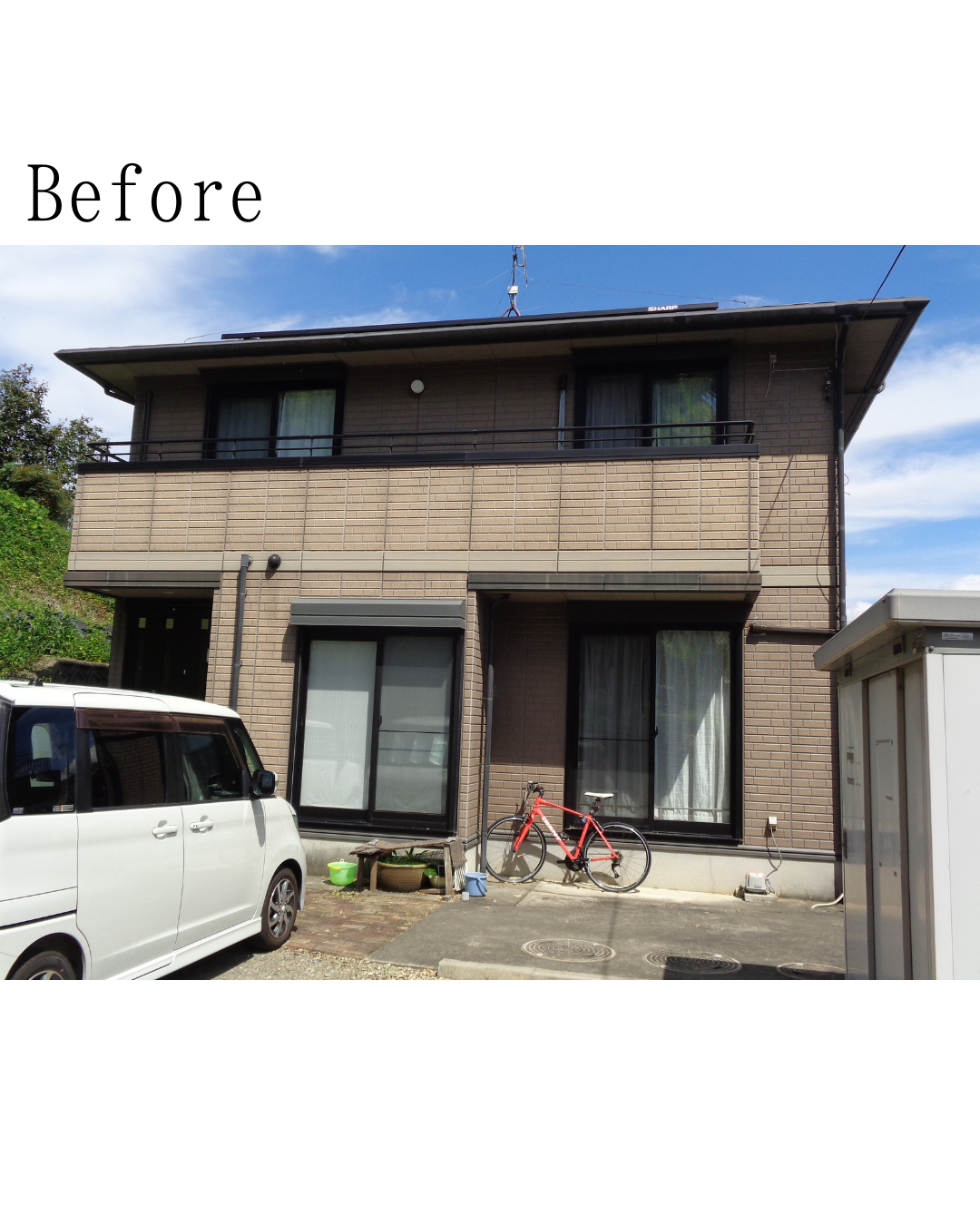 Before