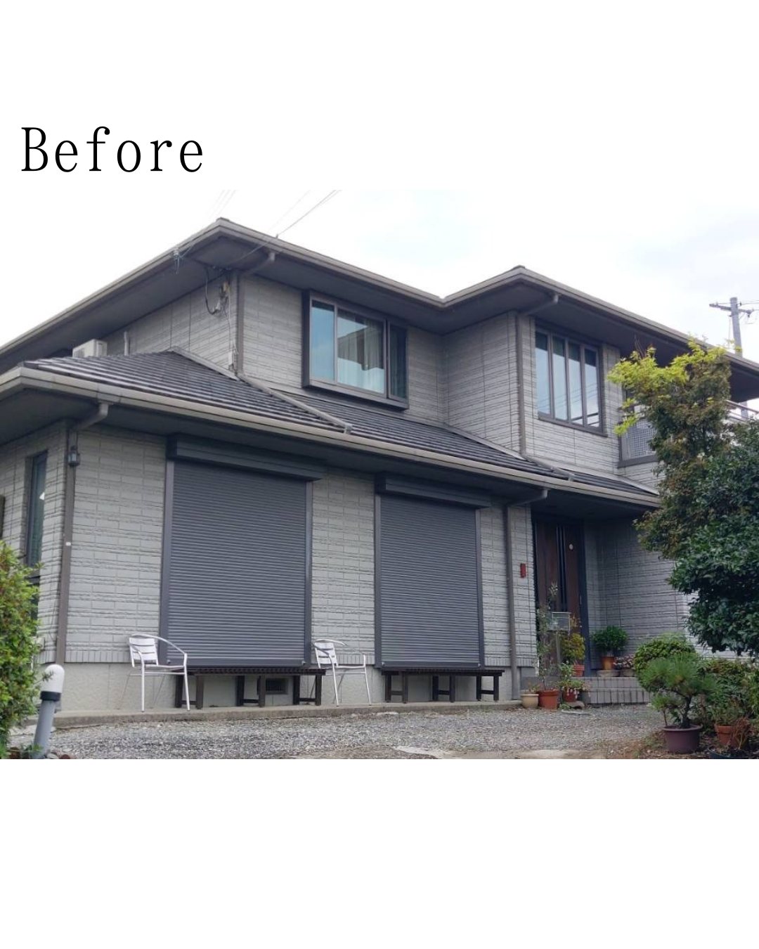 Before