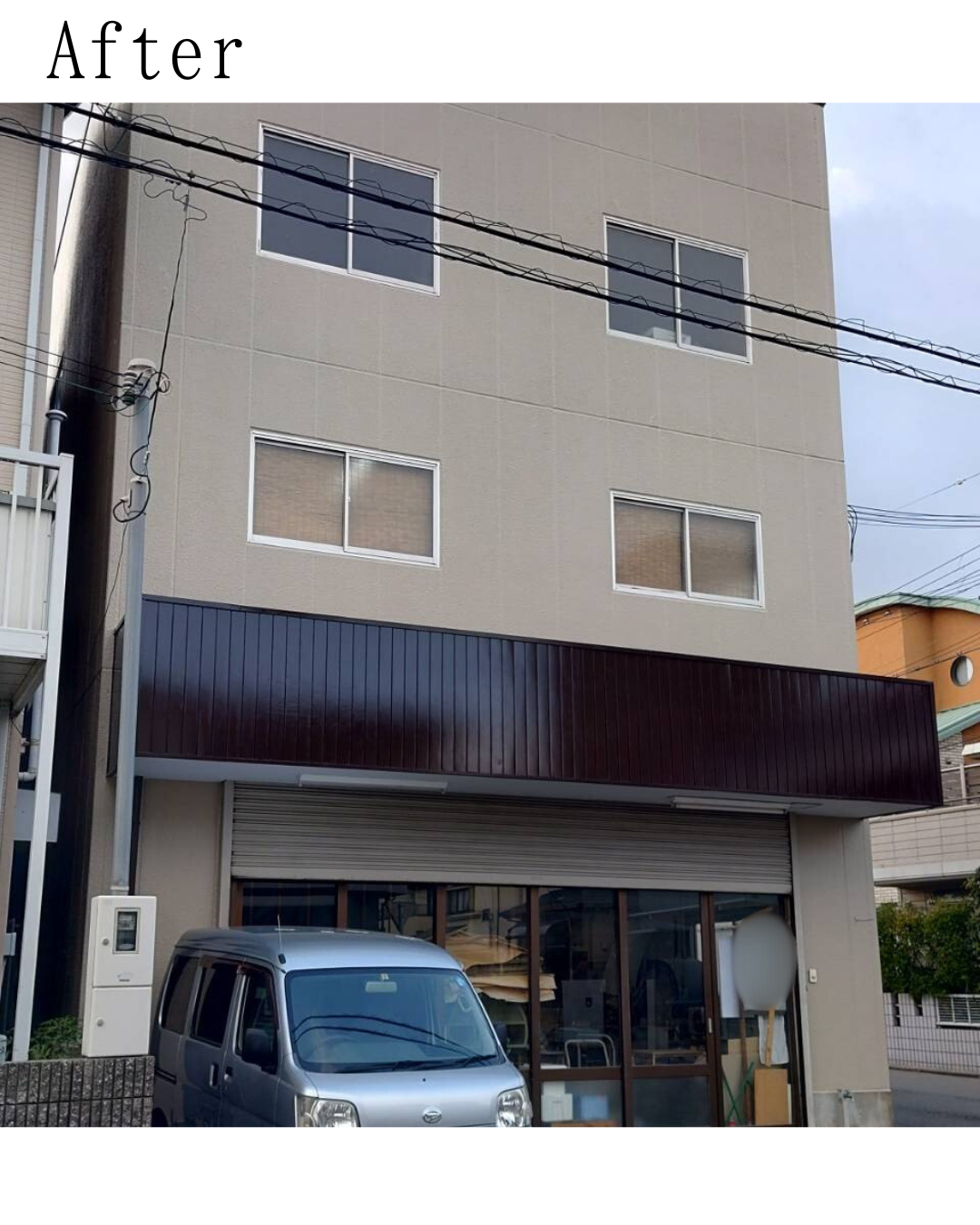 After