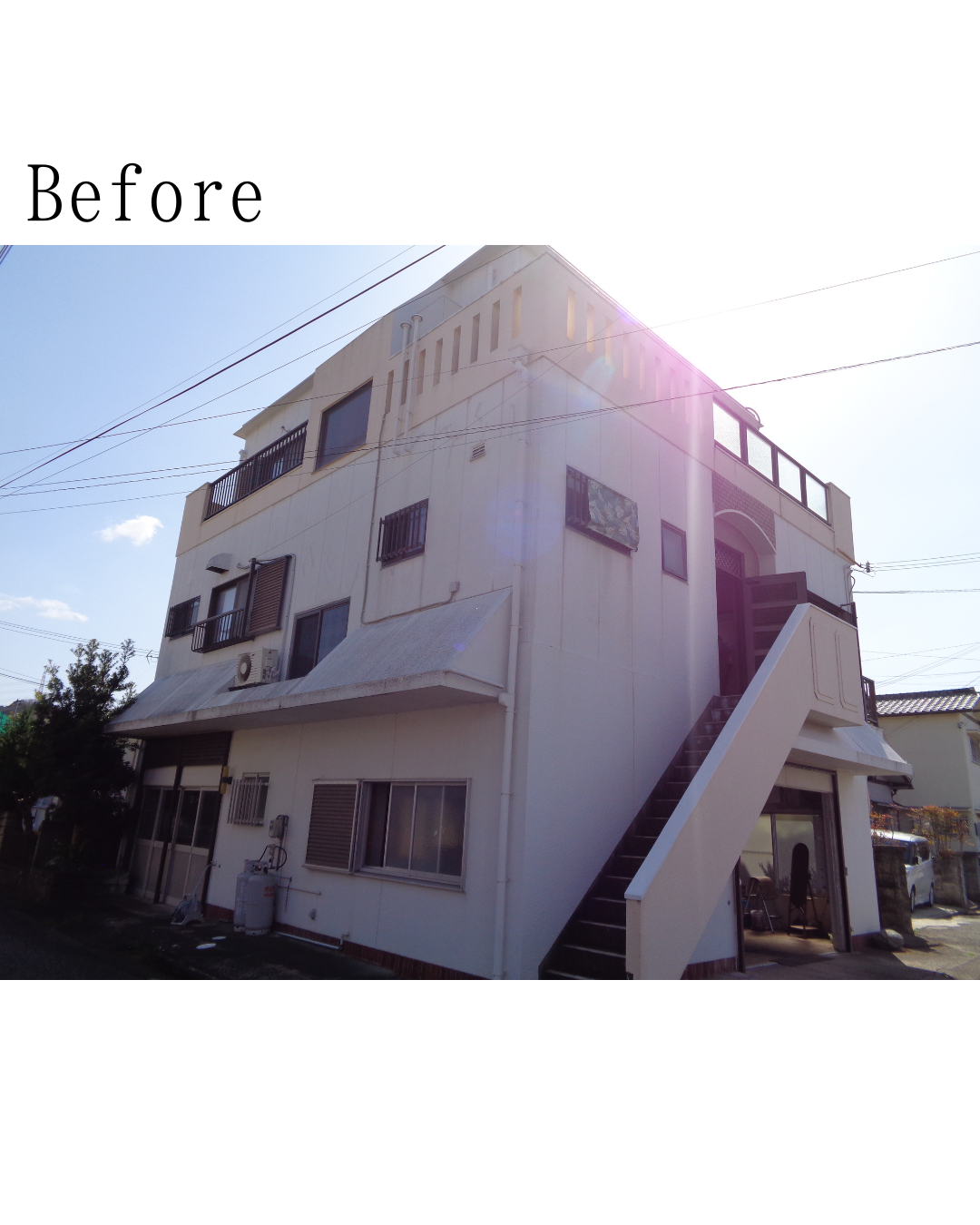 Before