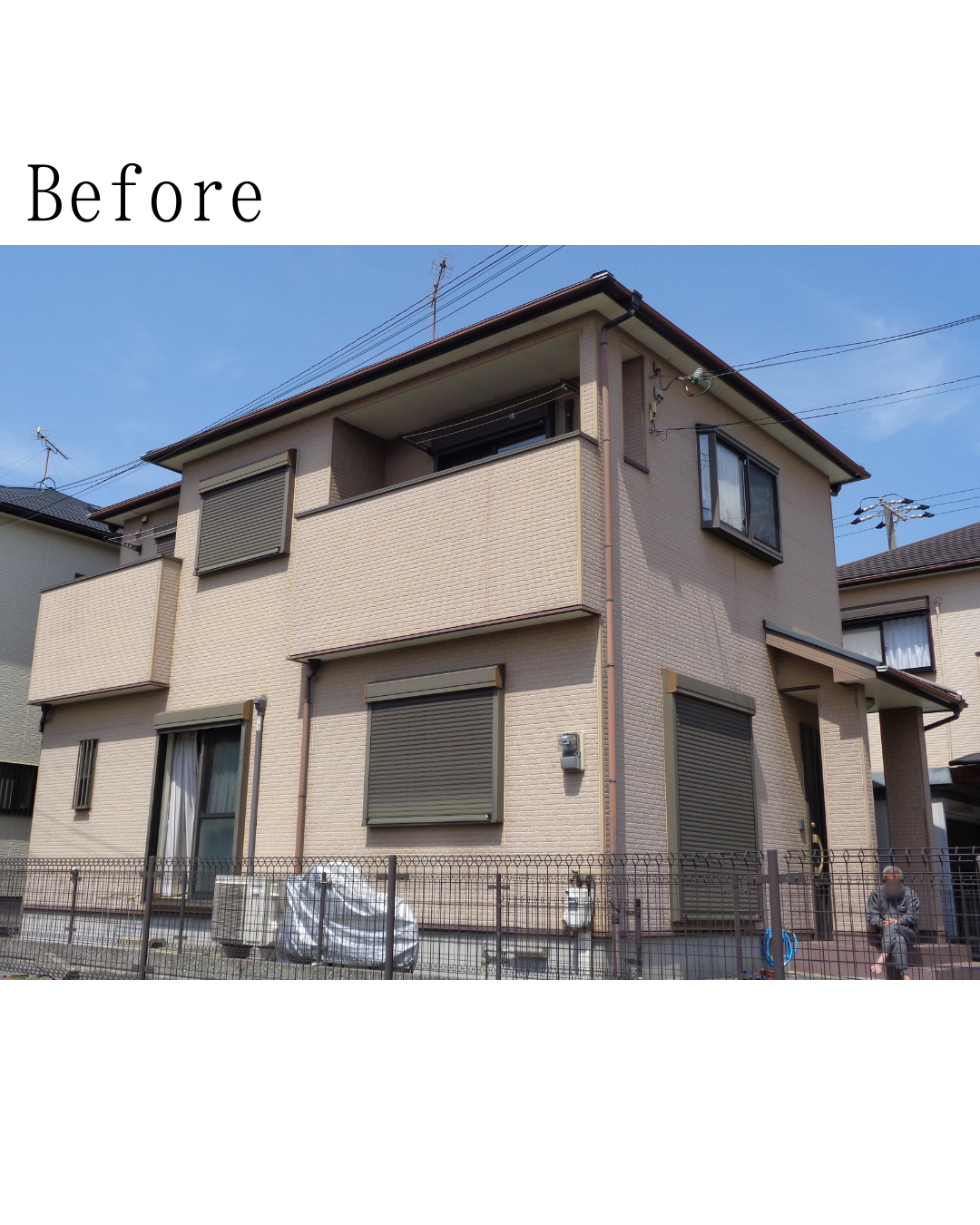 Before