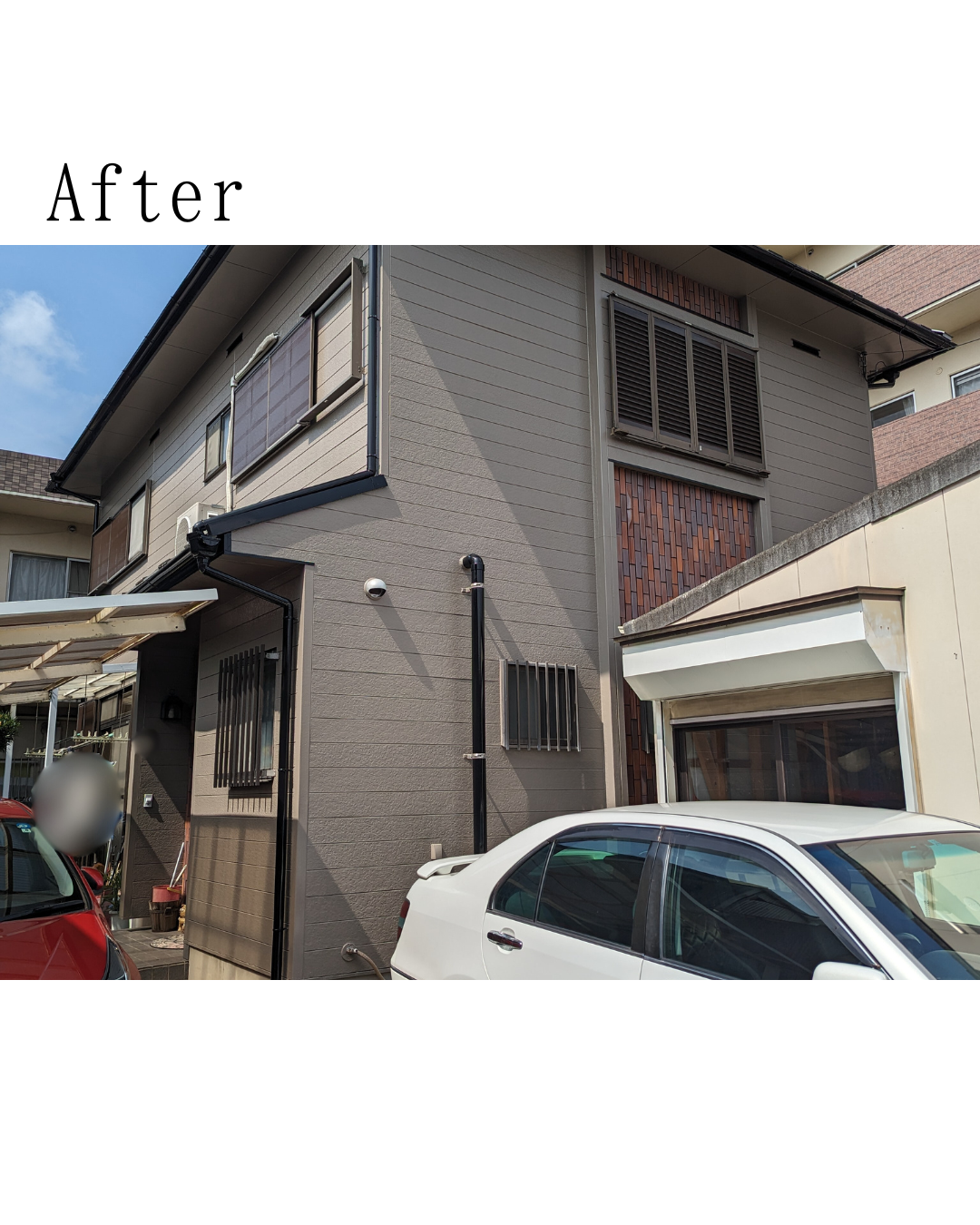 After