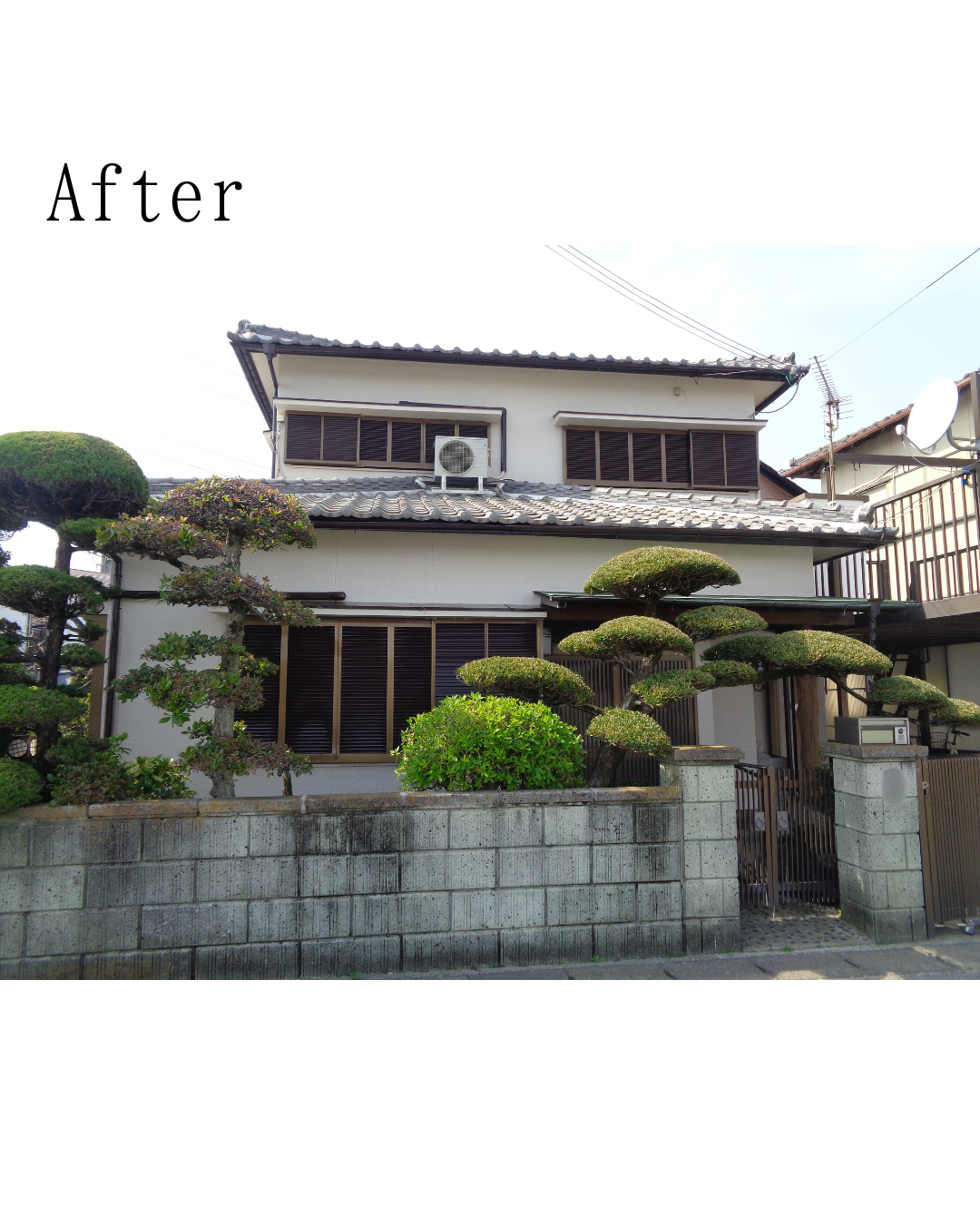 After