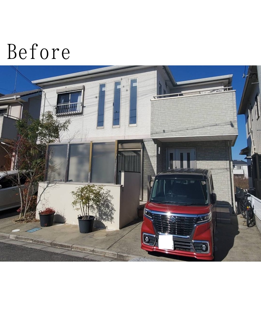 Before