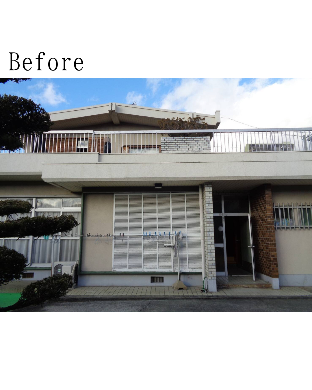 Before