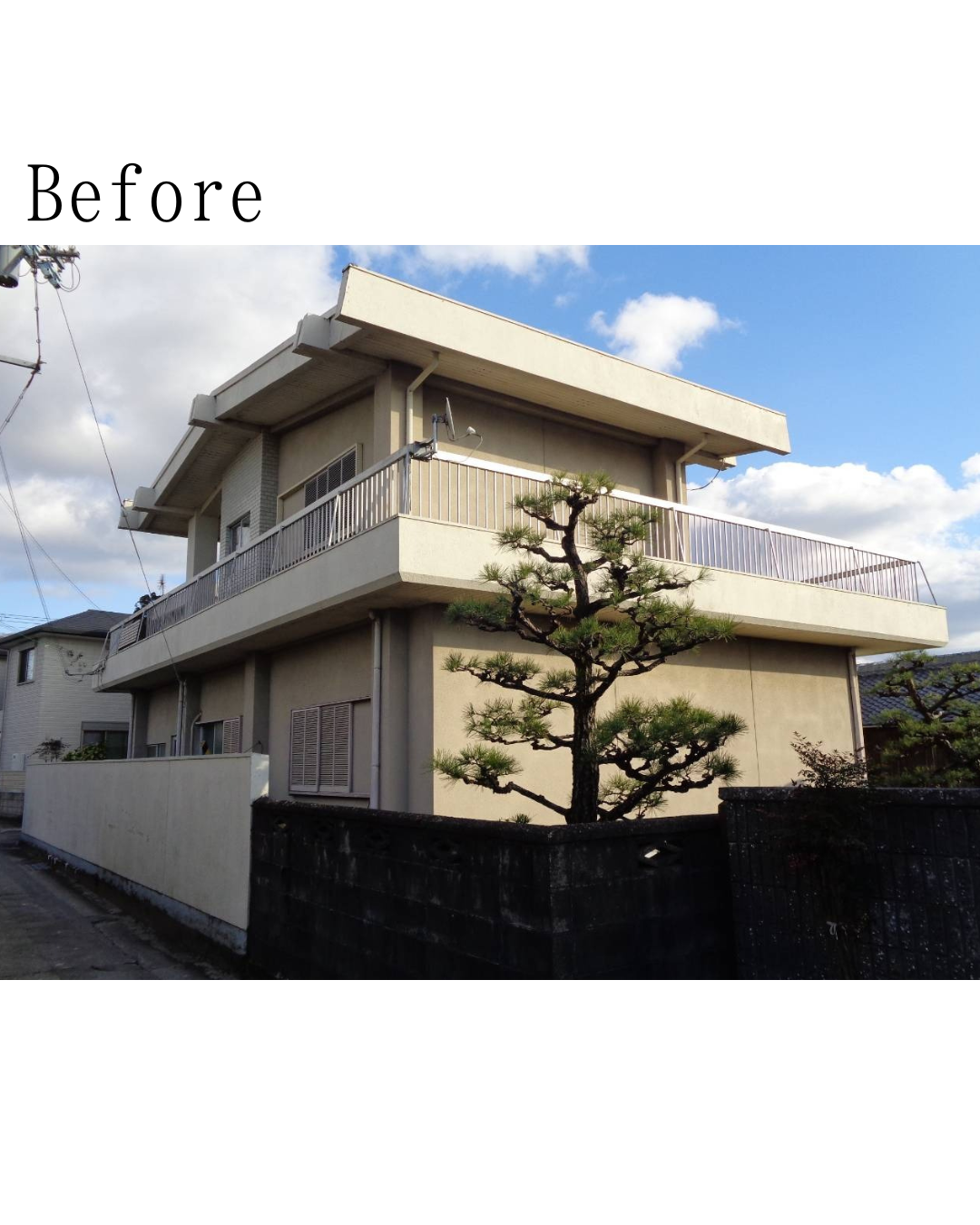 Before