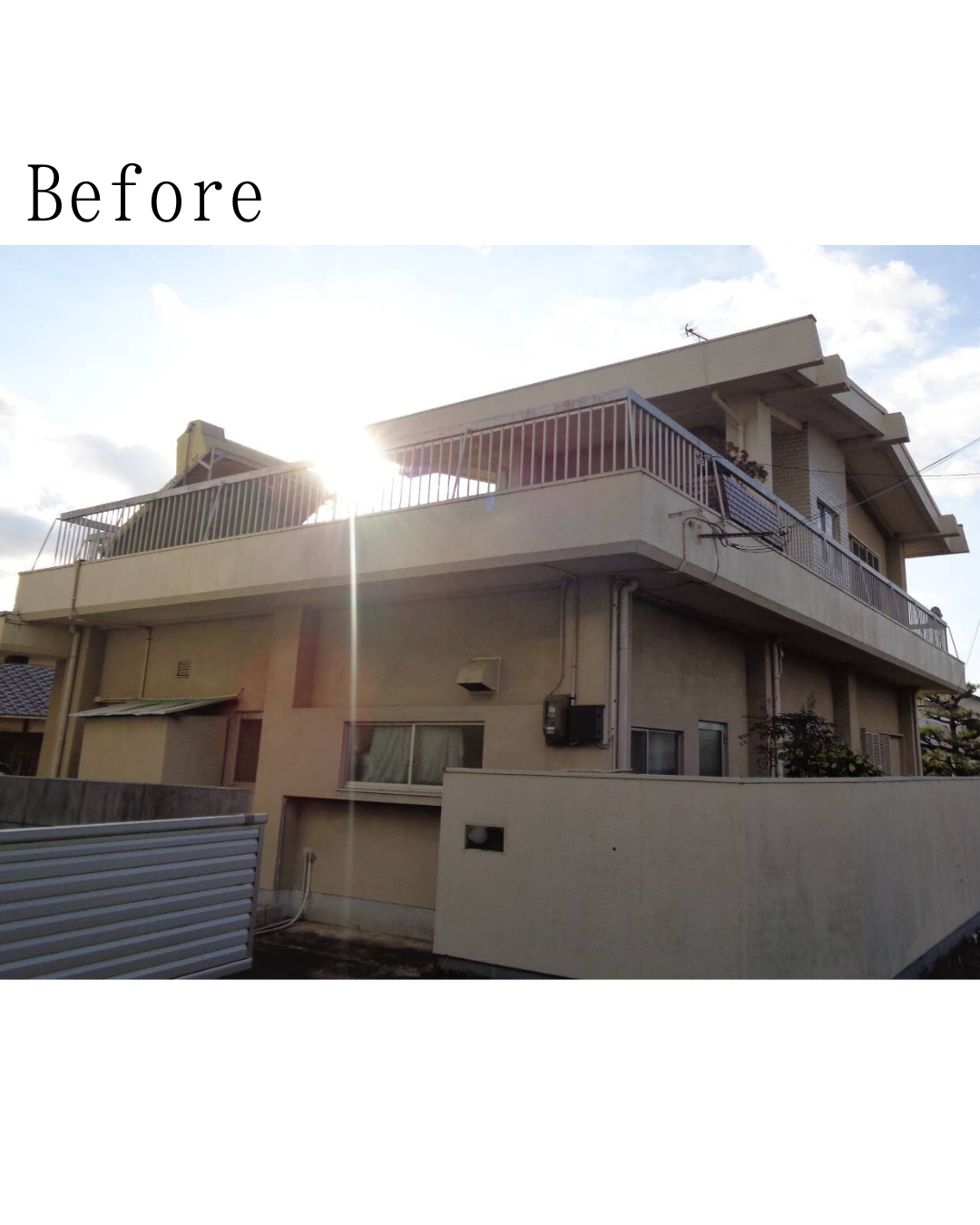 Before