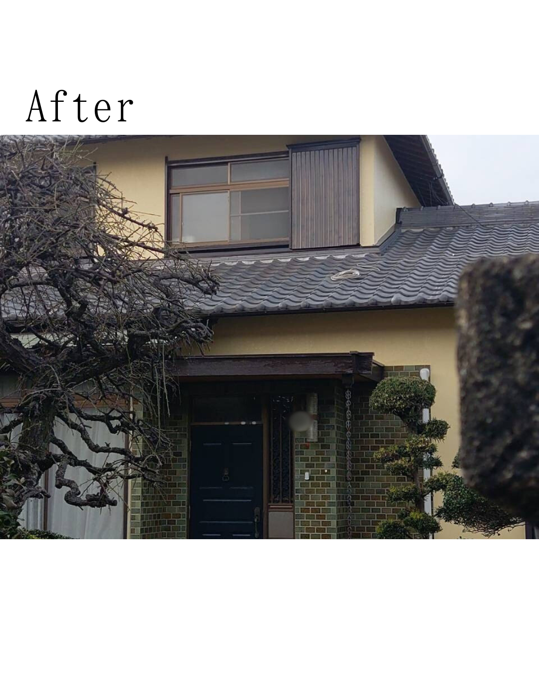 After