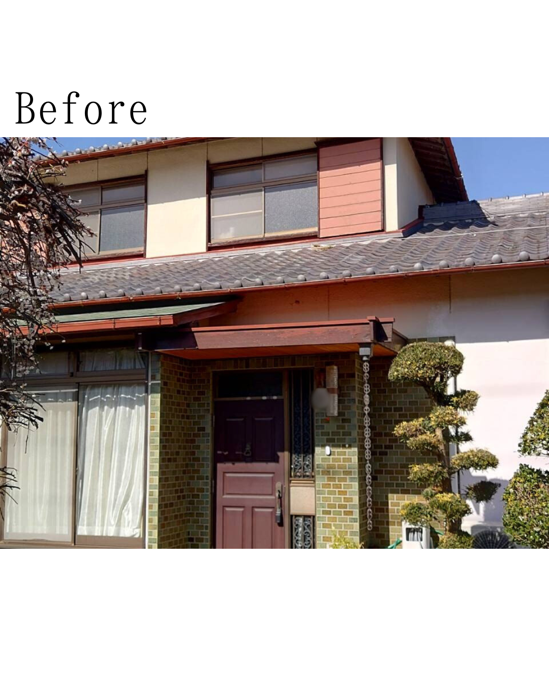 Before