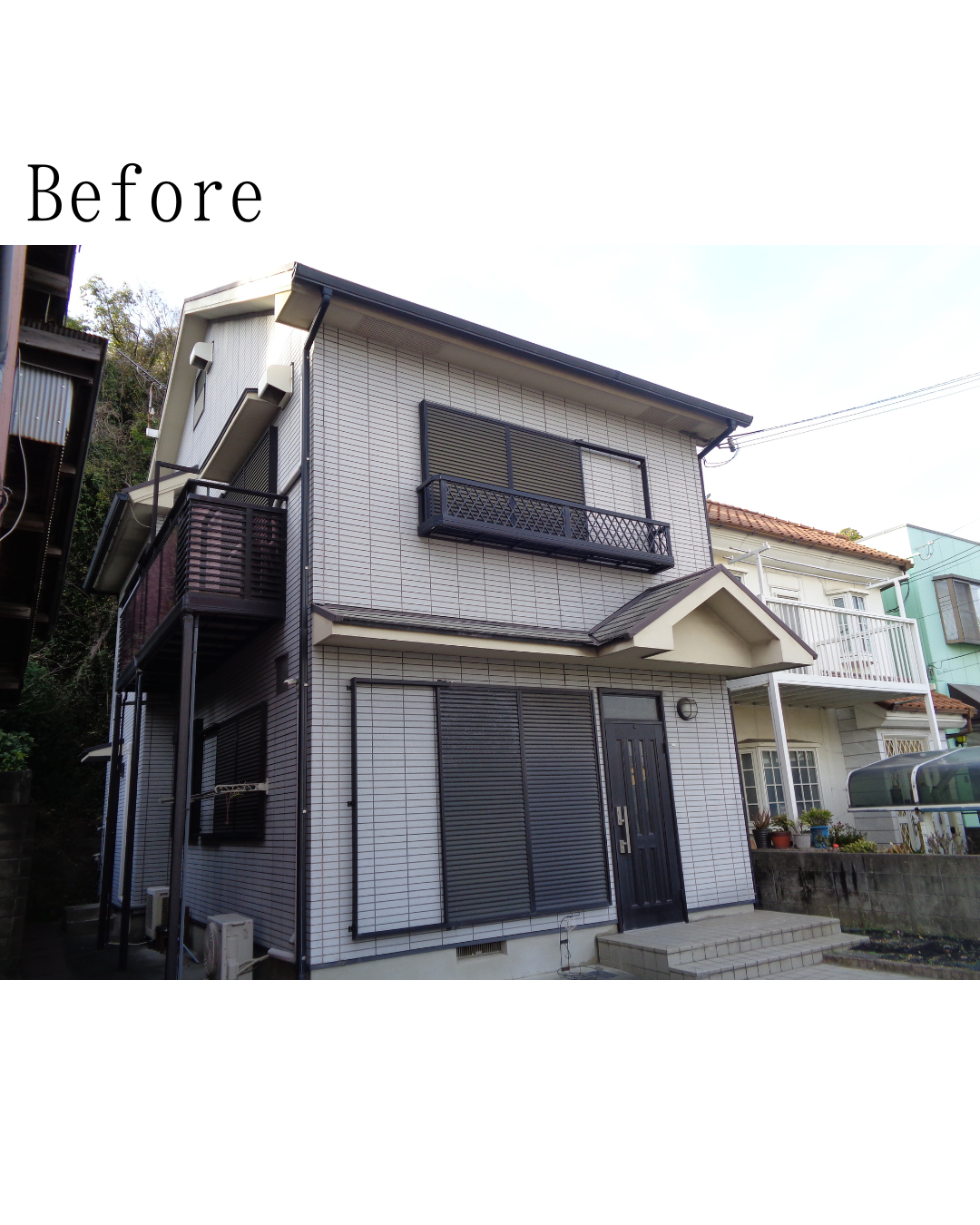 Before