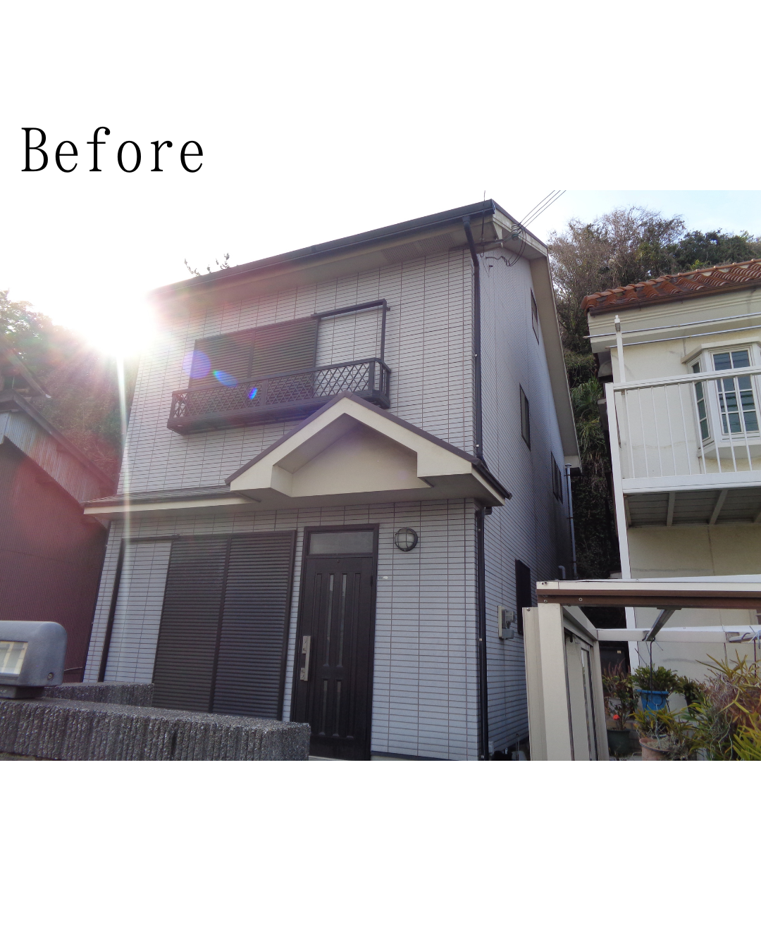 Before