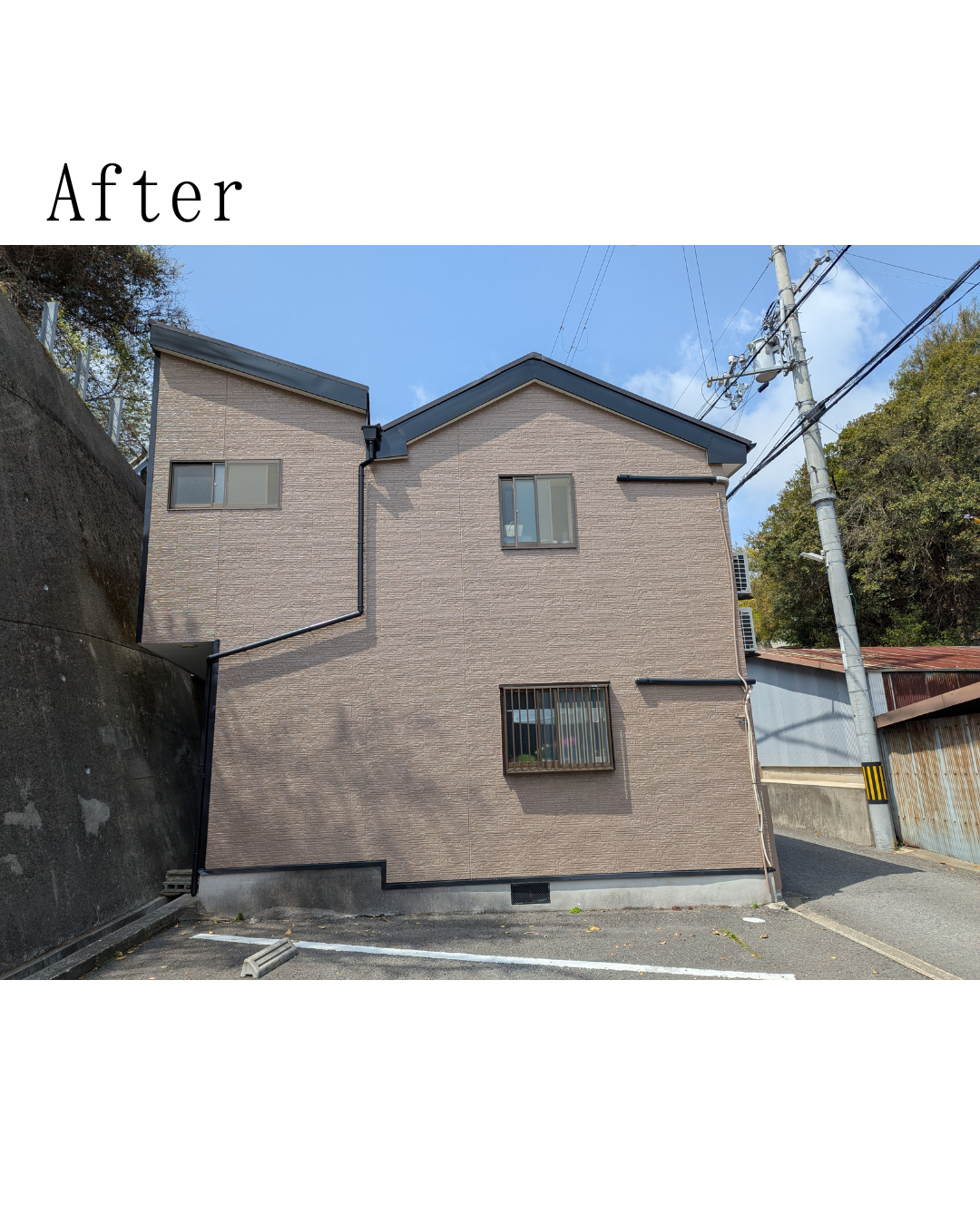 After
