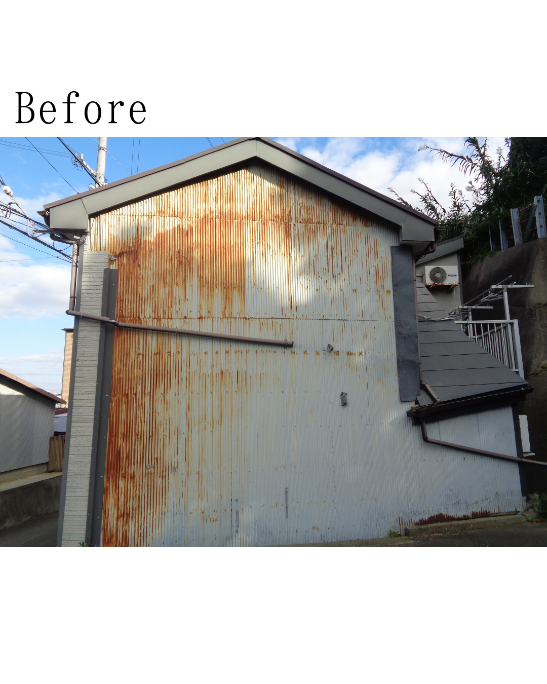 Before