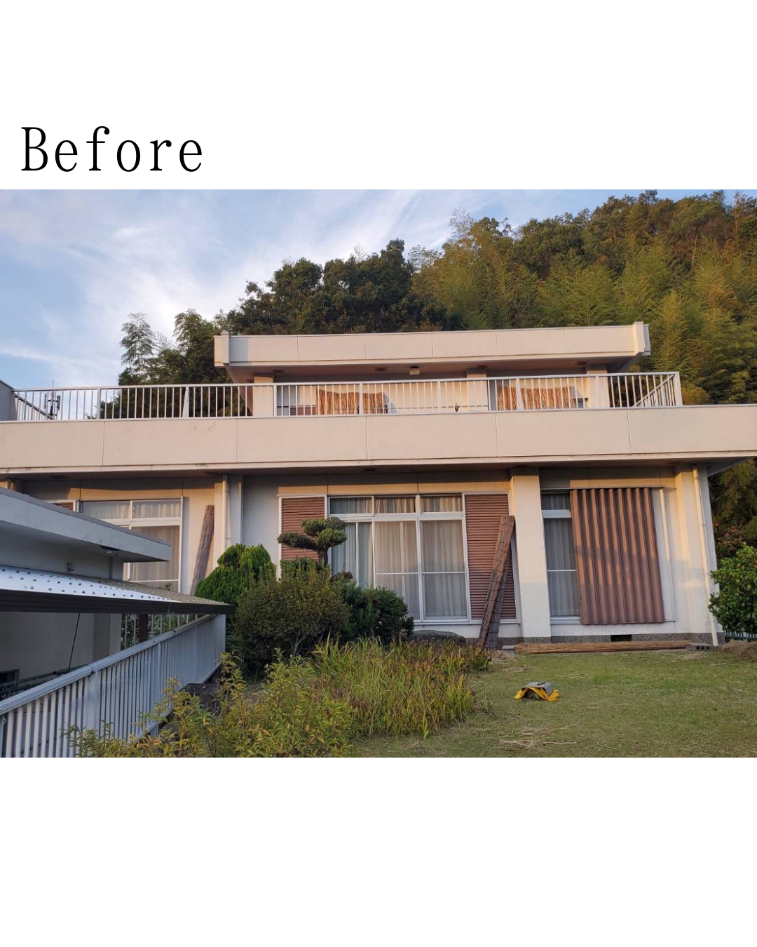 Before
