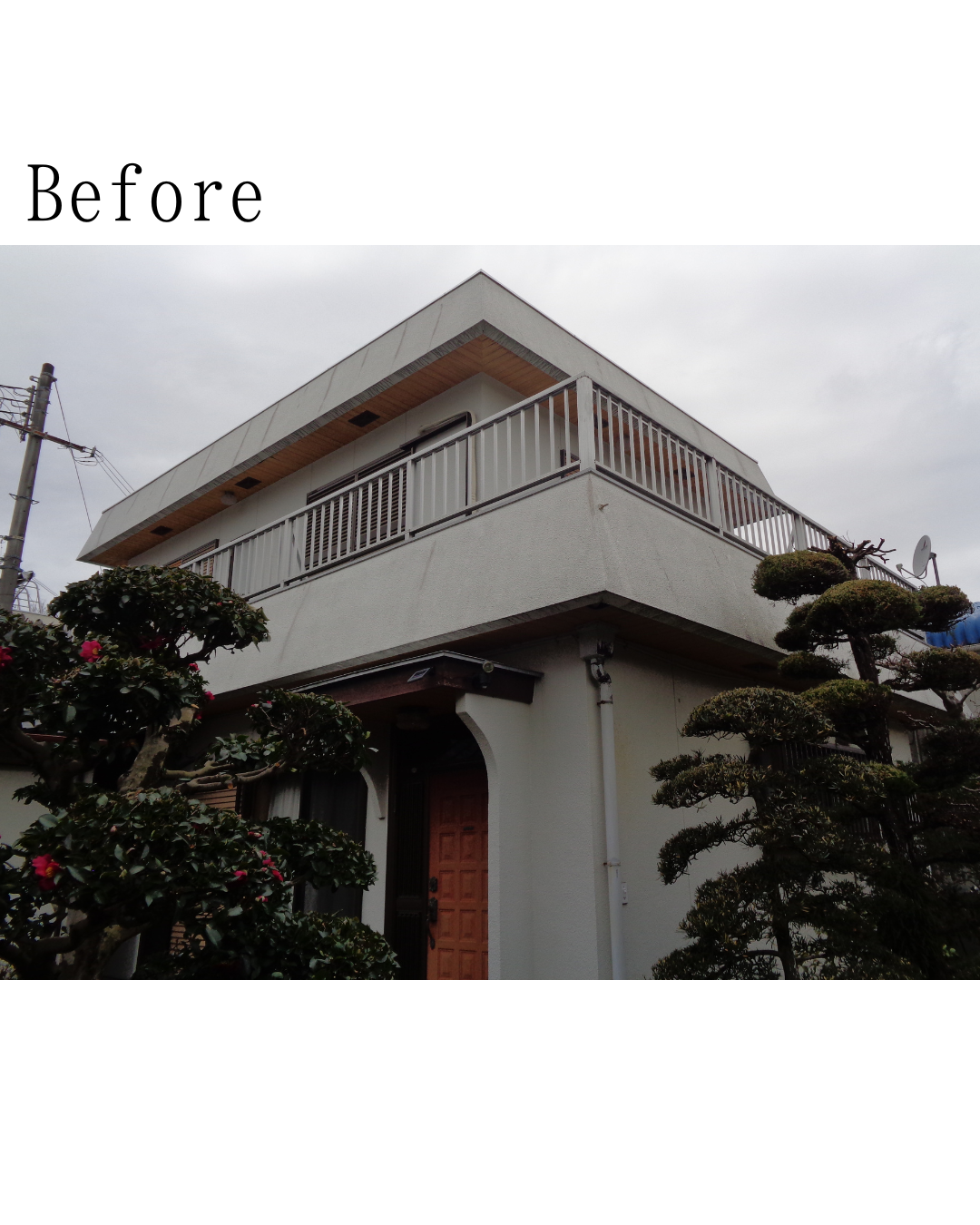 Before