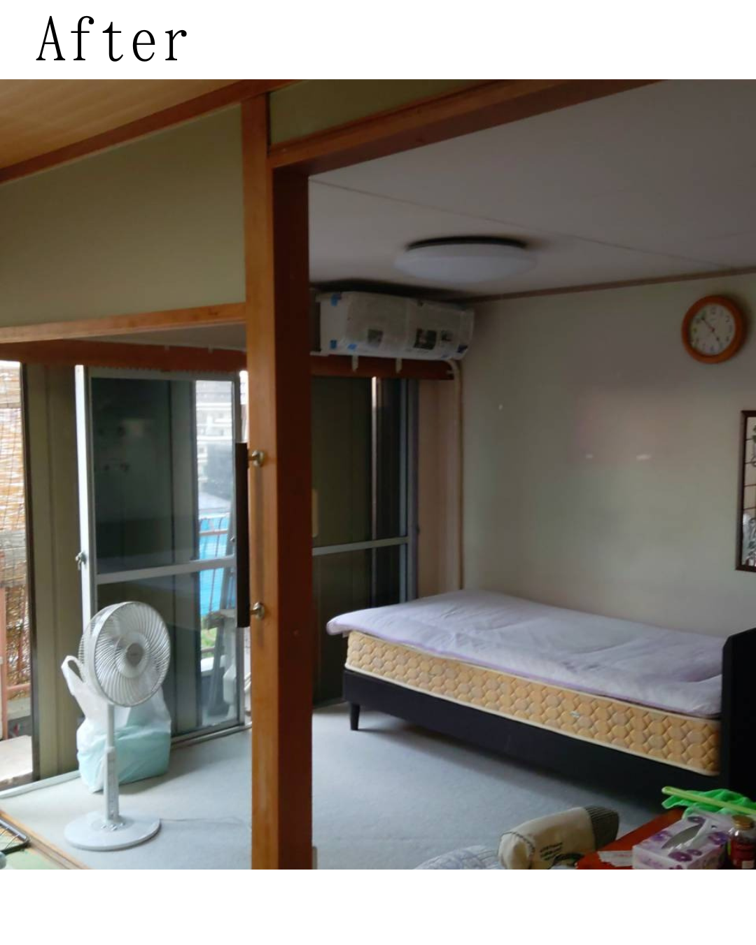 After