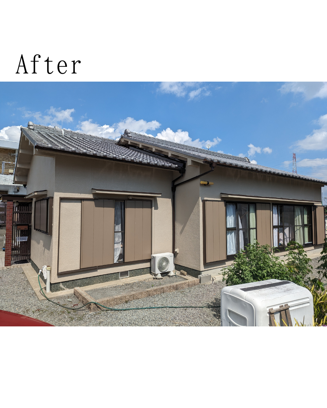 After