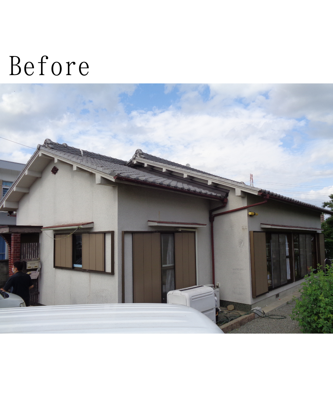 Before
