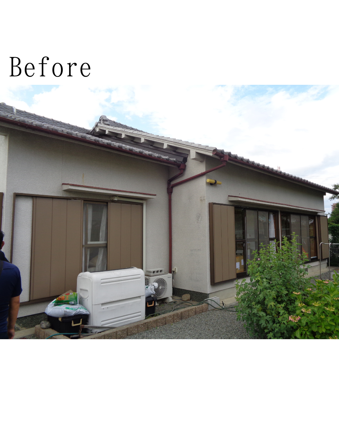 Before