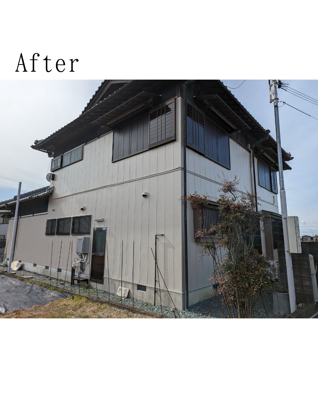 After