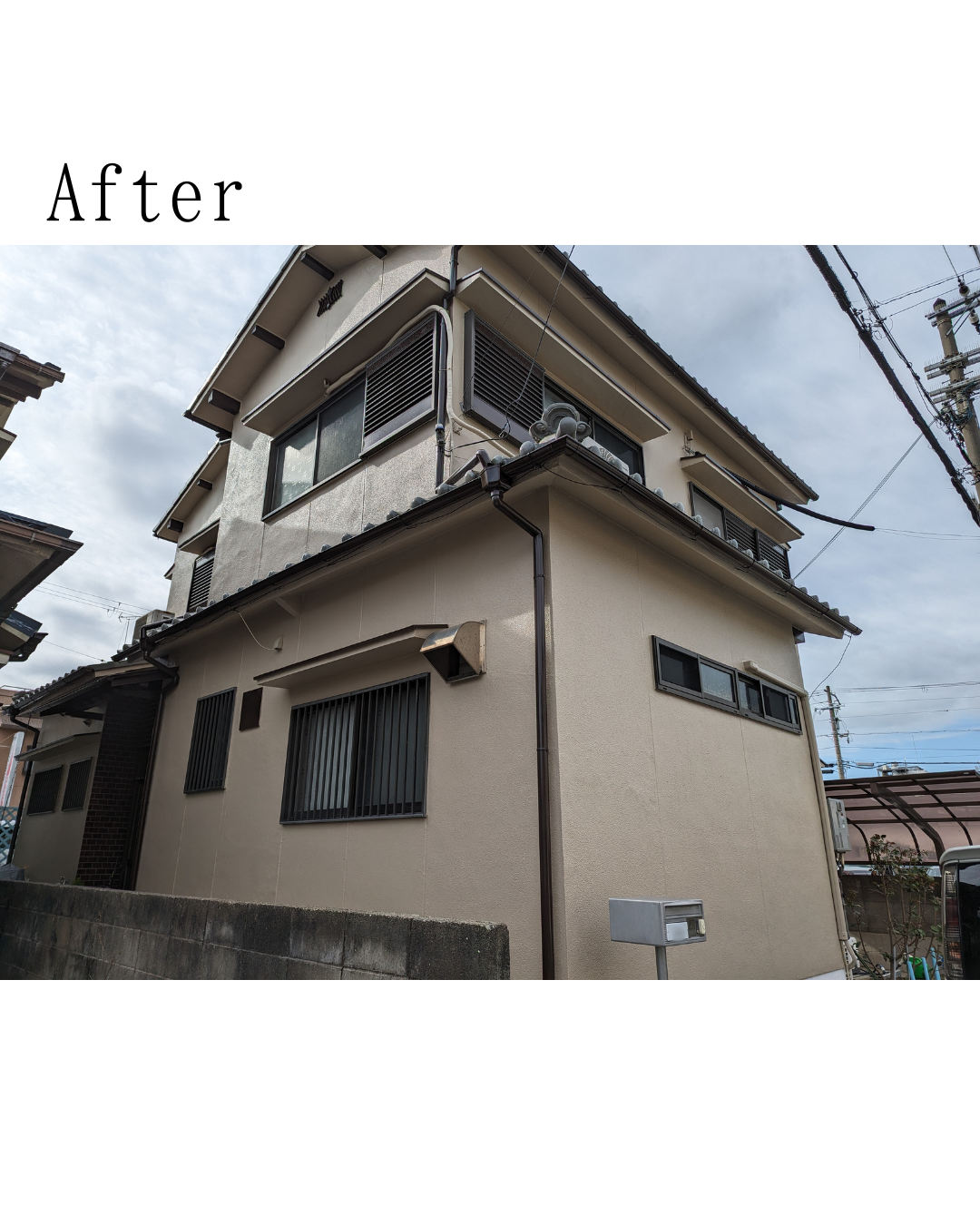 After