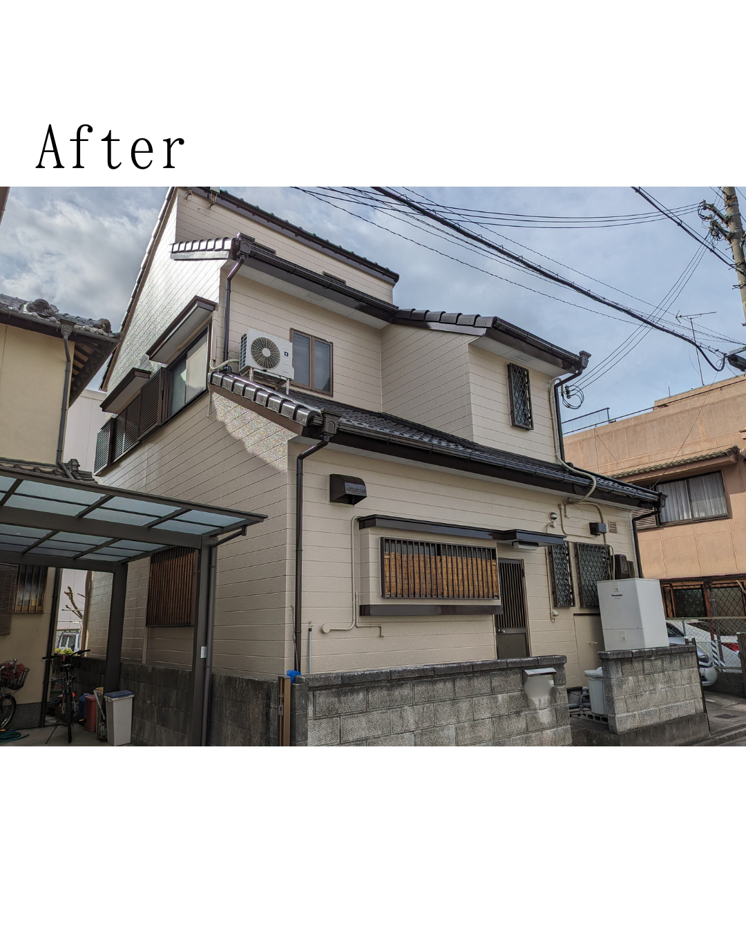 After