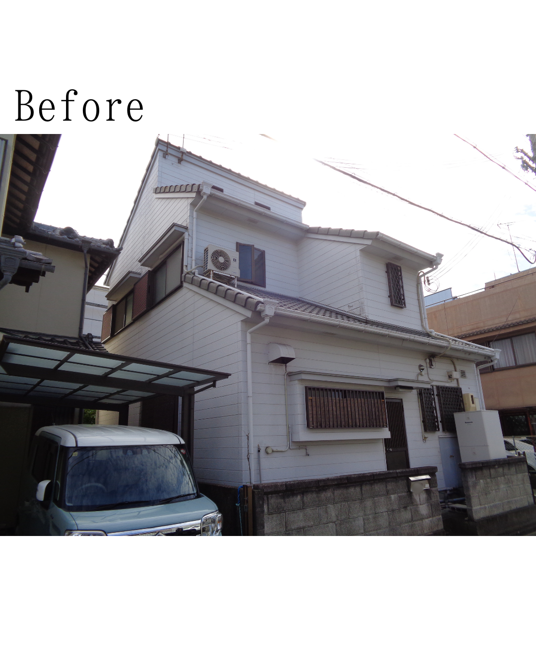 Before