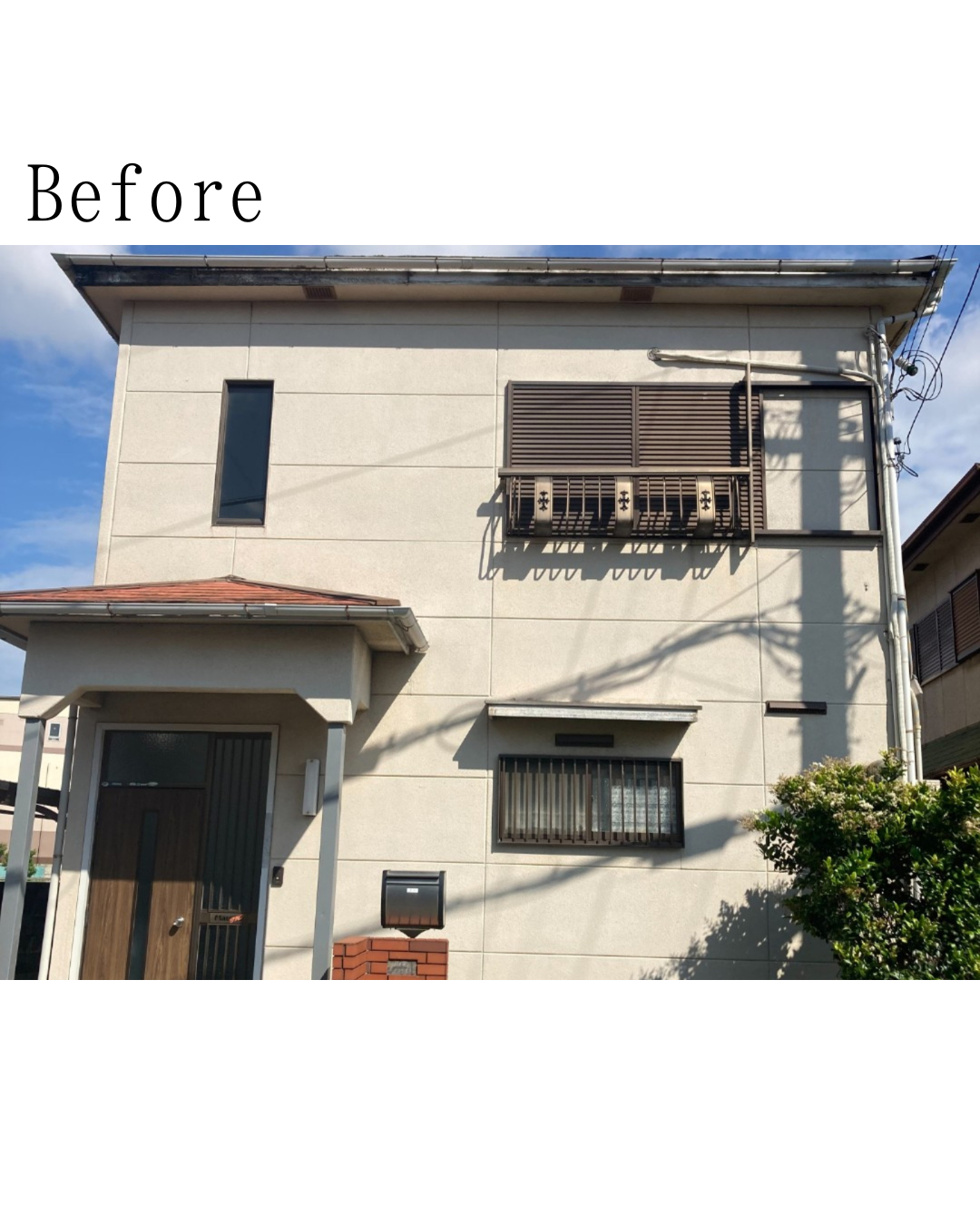 Before