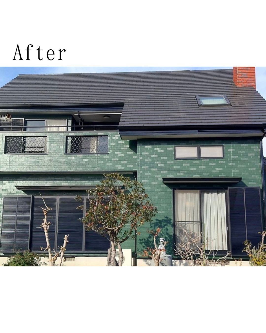After