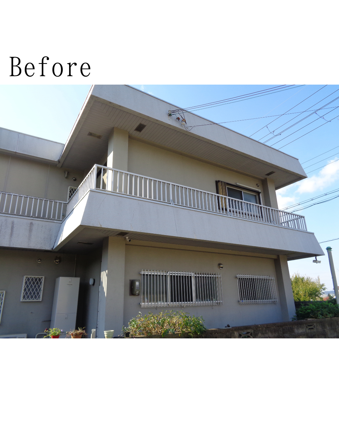 Before