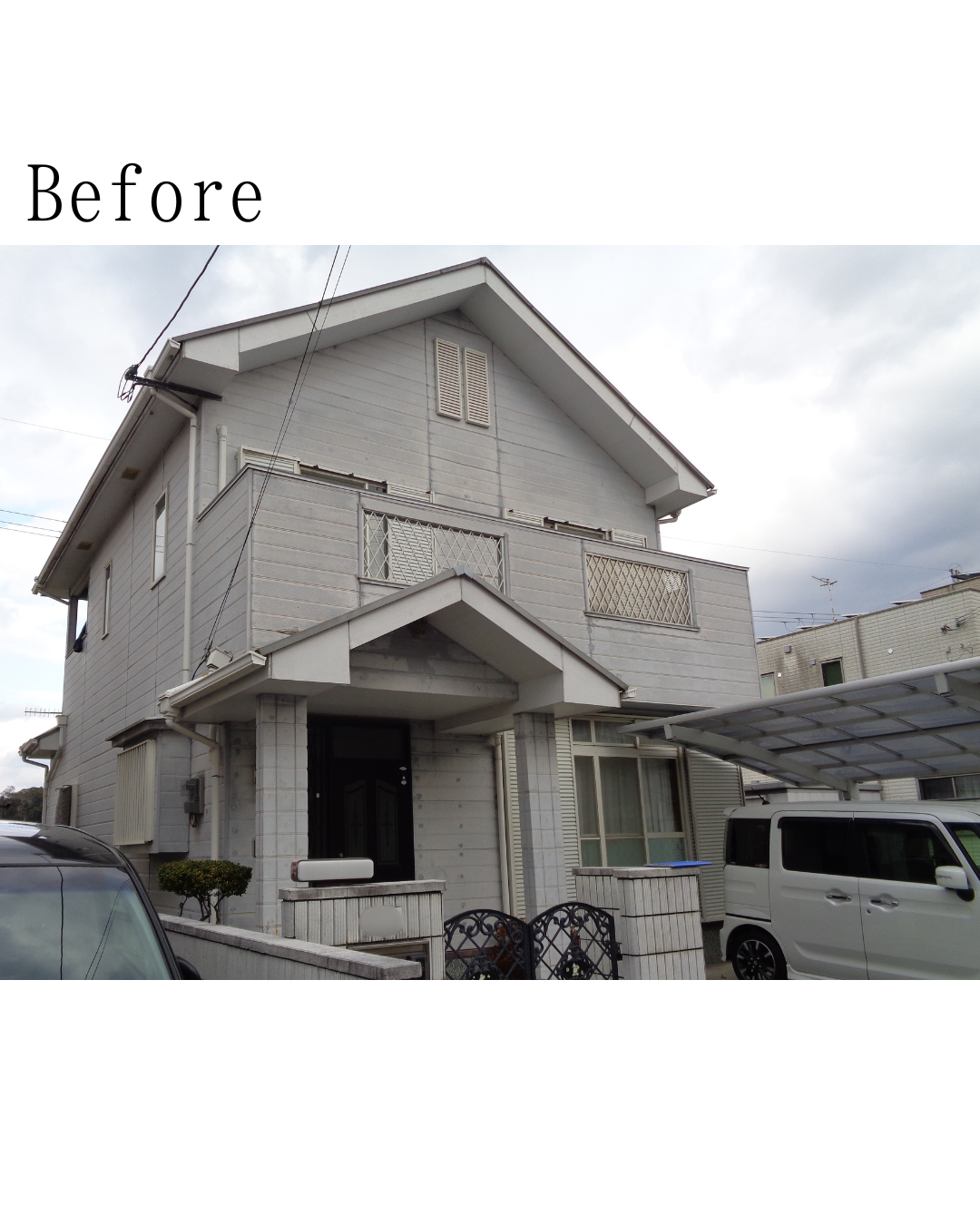 Before