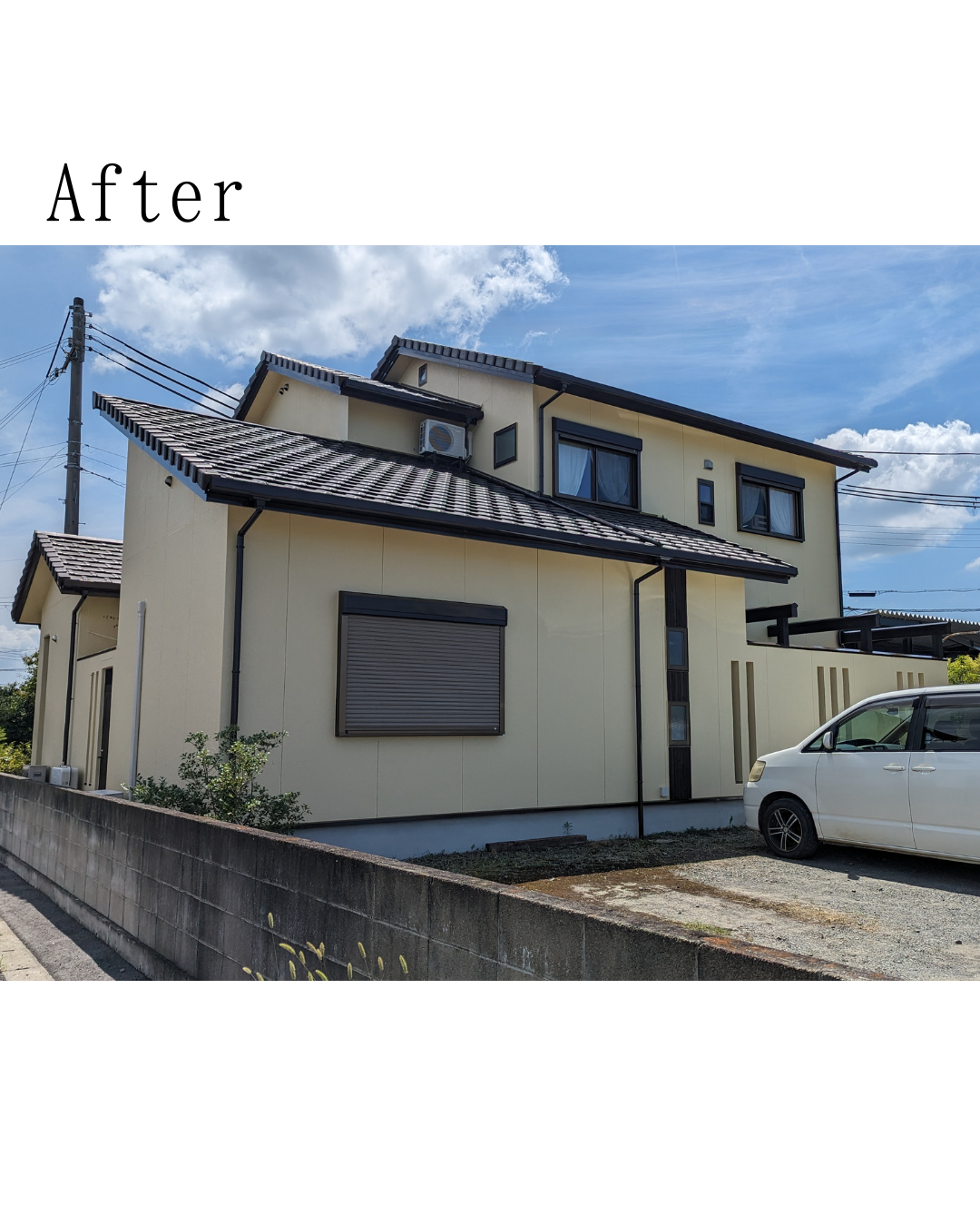 After