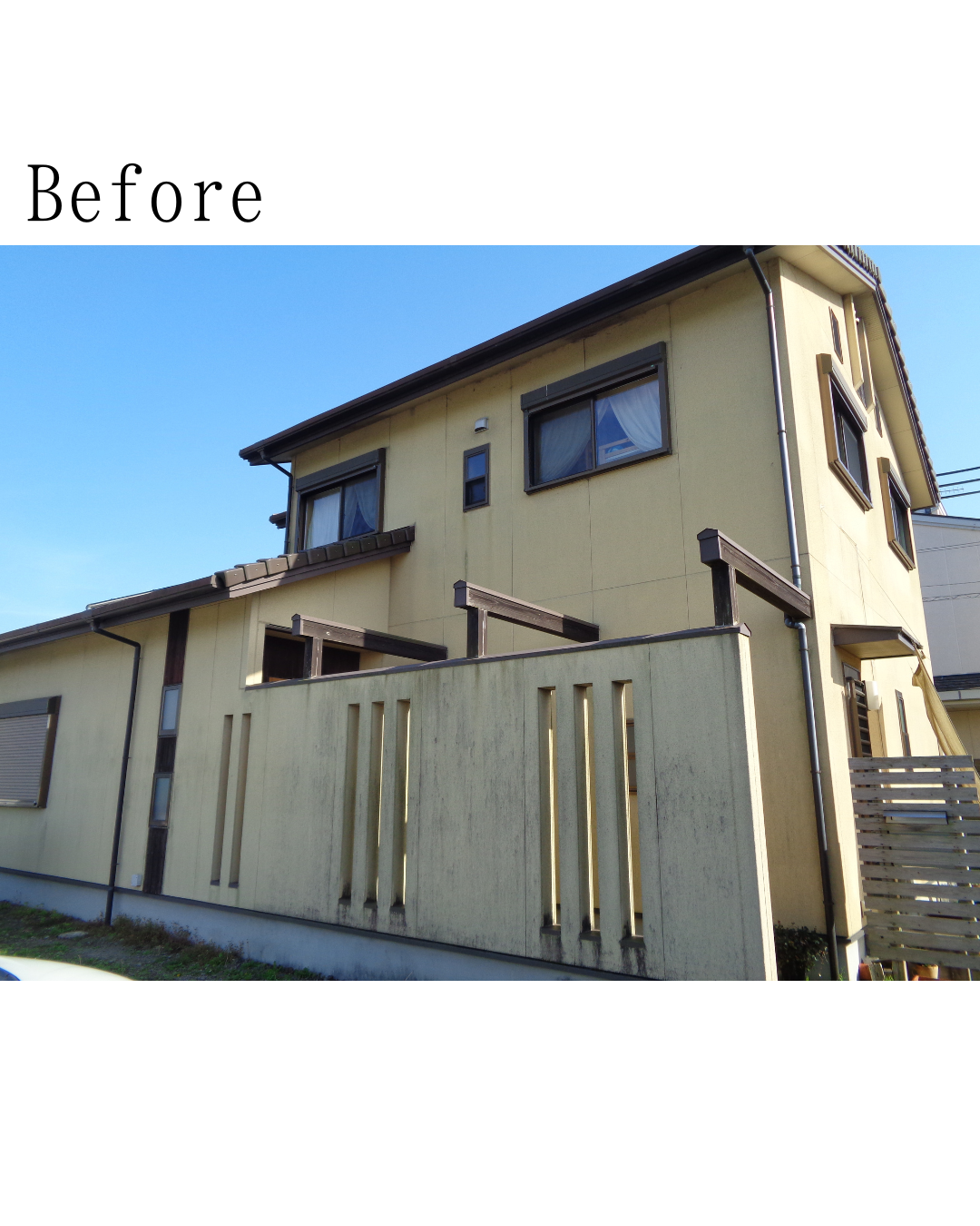 Before