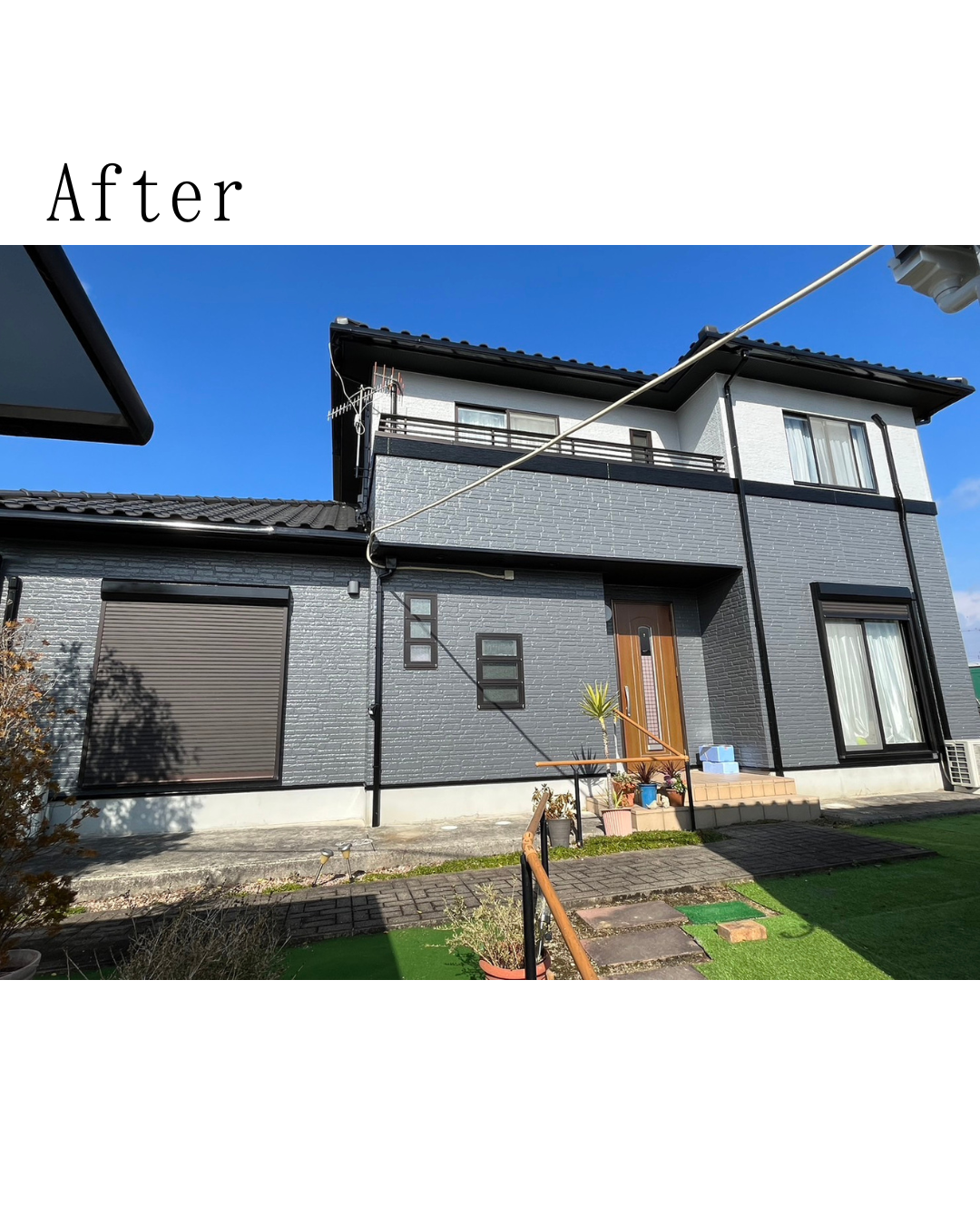 After