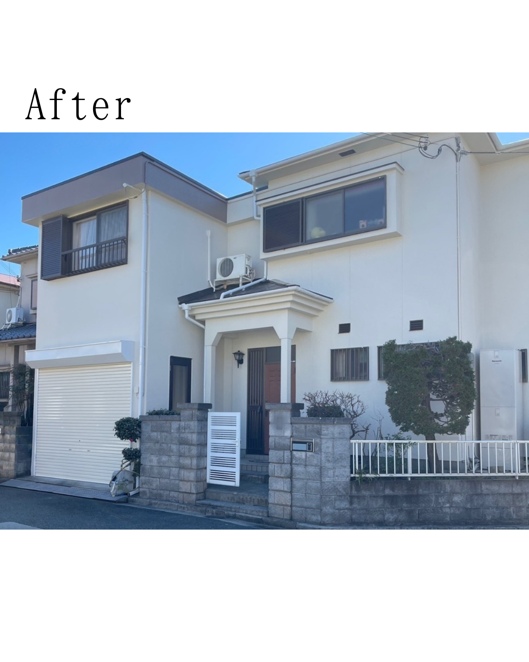 After