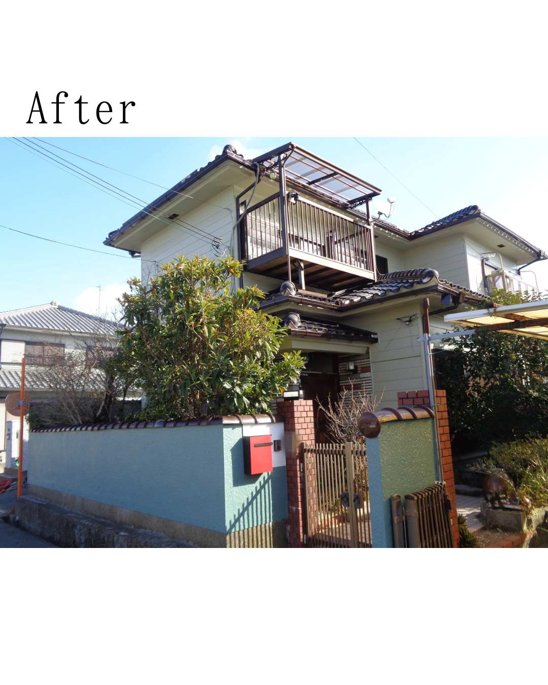 After