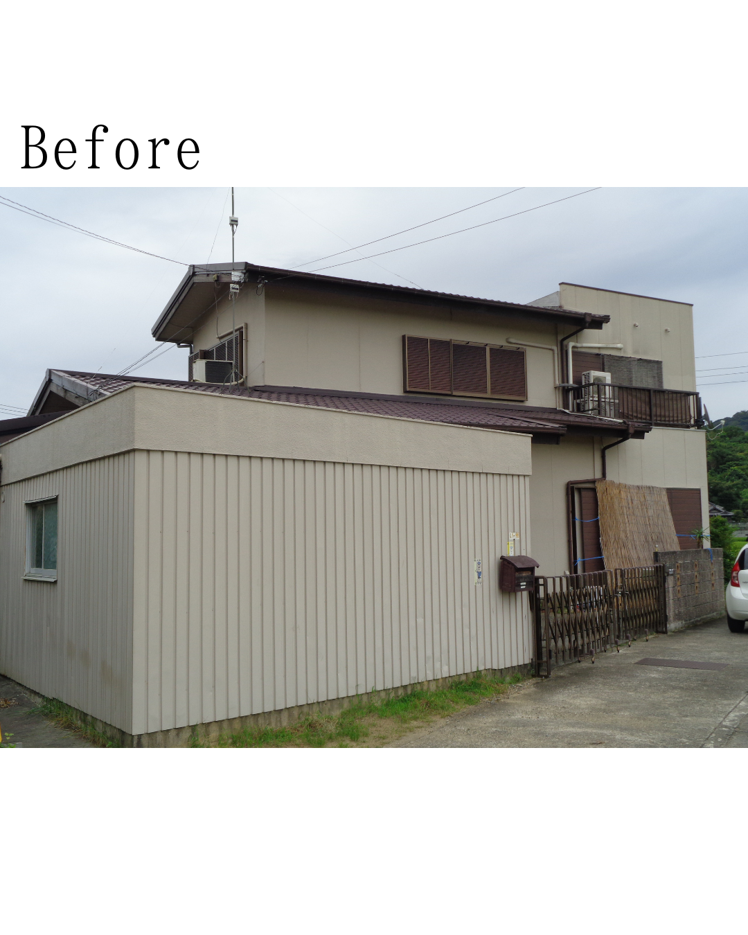 Before