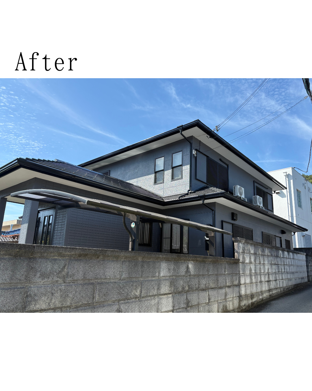 After