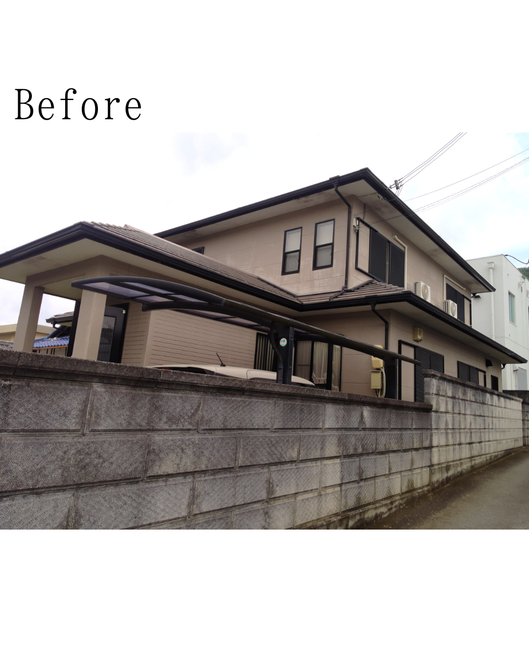 Before