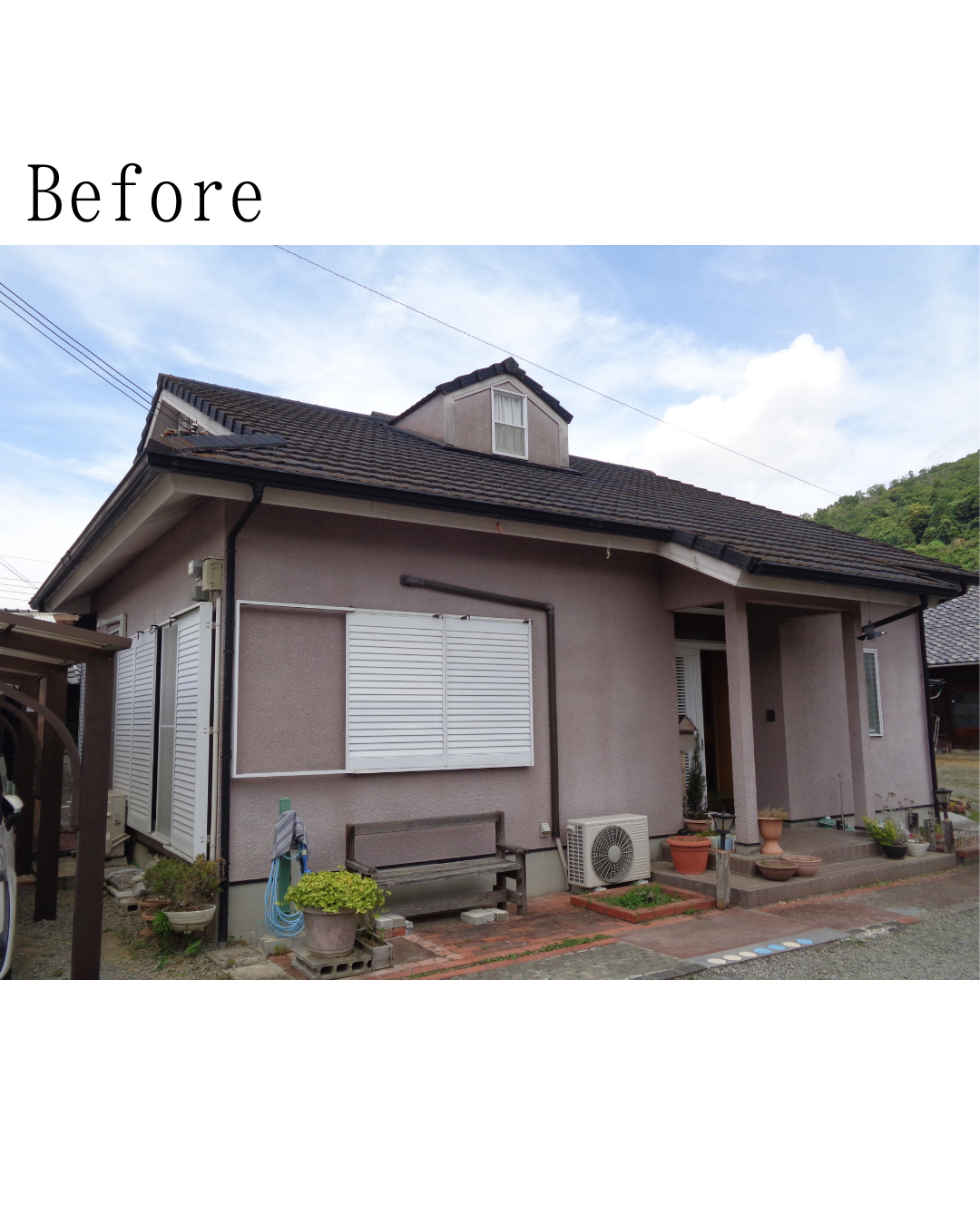 Before