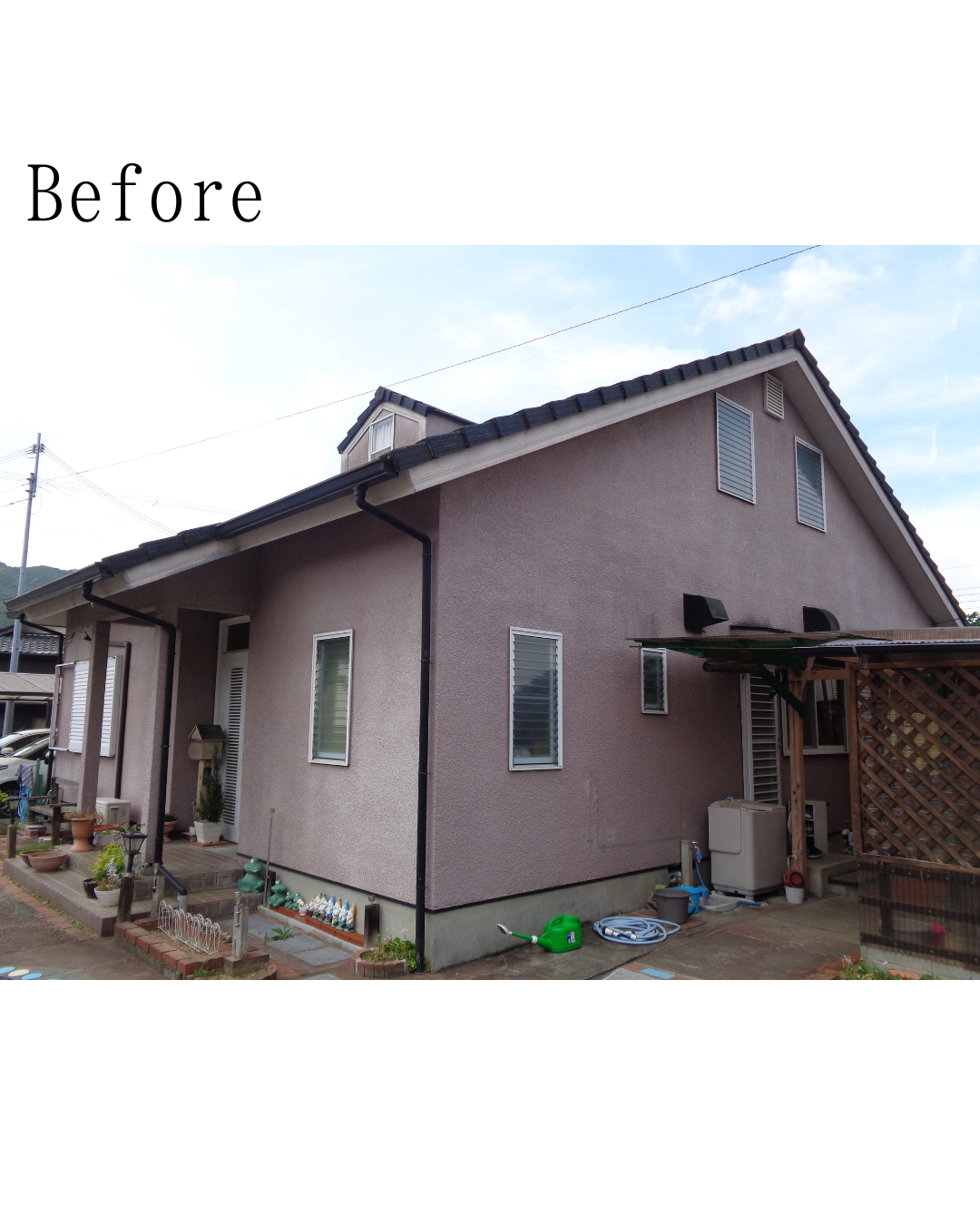 Before