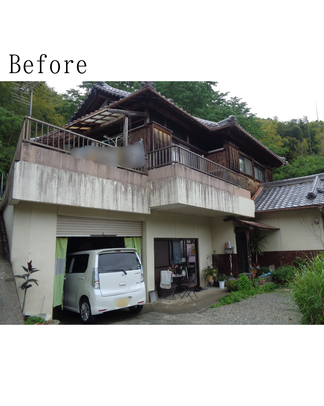 Before