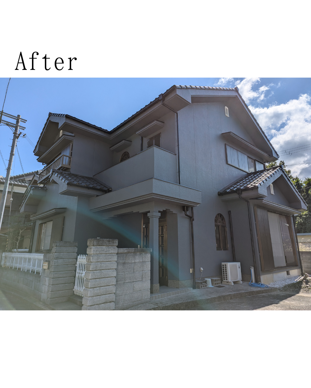 After