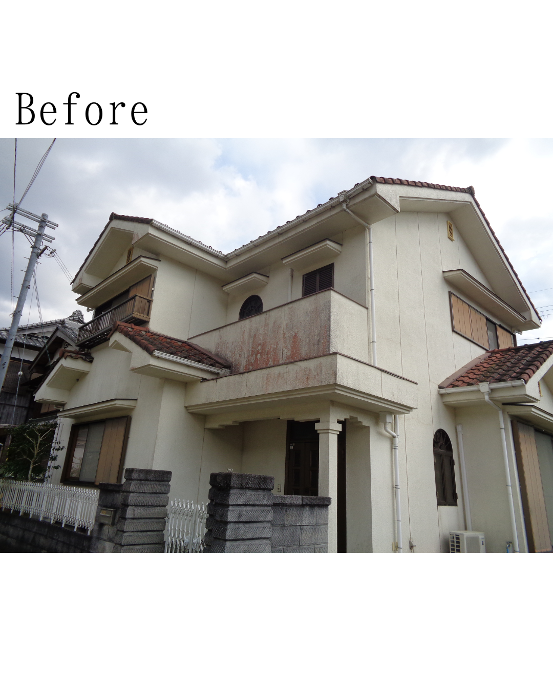 Before